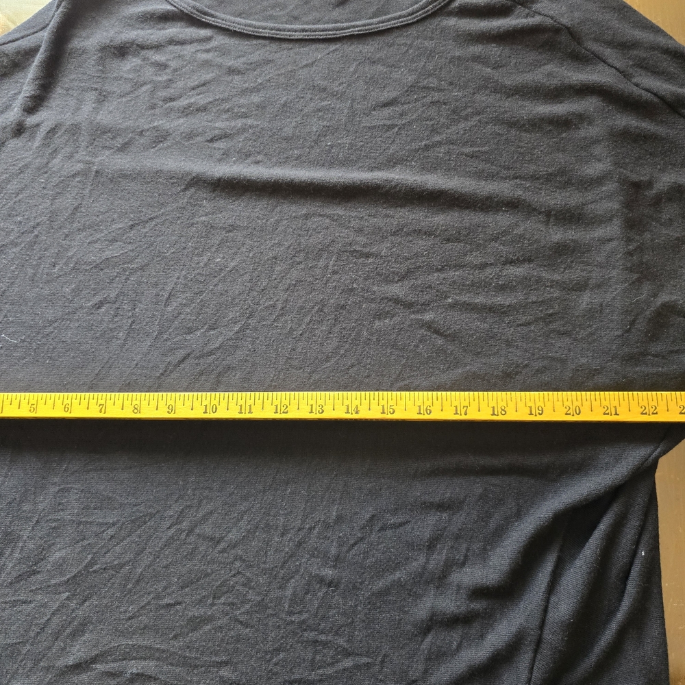 Michael Stars Black Verna Dolman Sleeve Tee NWT - Picture 7 of 9
